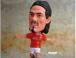 Фигурка футболиста Cavani Red (WE+)