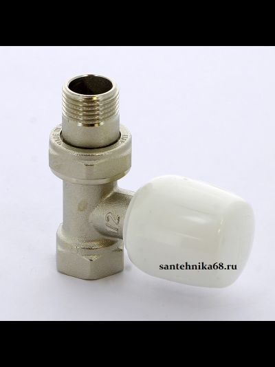 Кран вентиль регулирующий для отопления Itap Italy 1/2 3/4 прямой угловой 294 394