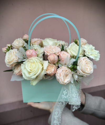 Сумочка с цветами "Признание"