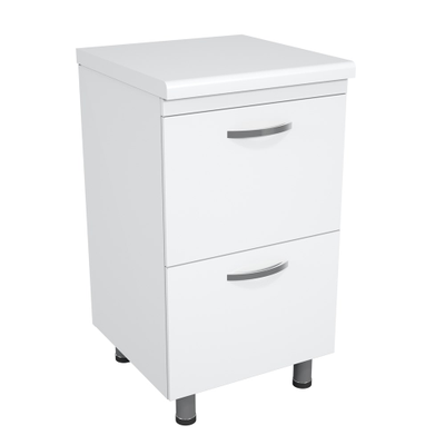 Тумба металлическая с ящиками на опорах ТМЯ-2.0