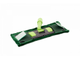 Держатель мопов пластиковый универсальный, зеленый, 40х11 см