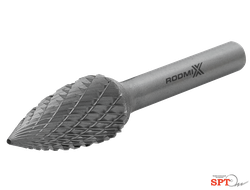 Борфреза гиперболическая с точечным торцом Тип G