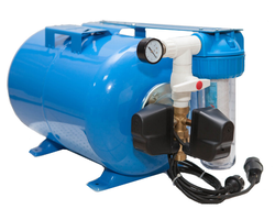 Авто бак АВЗС-24 с реле сух.хода [41132]