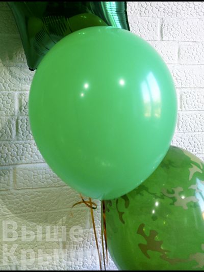 Сет "День Защитника Отечества, золото" (14 шариков)