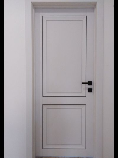 ДЕКАНТО. SOFT TOUCH БЕЛЫЙ БАРХАТ. ПОЛОТНО ГЛУХОЕ