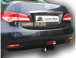 Фаркоп Лидер-Плюс для Nissan Almera 2013-2018