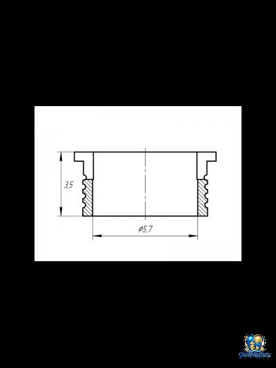 Втулка для ⌀5.7 Osstem (New)