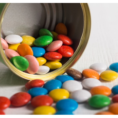 Шоколадное драже в консервной банке «Я люблю тебя», 65 г