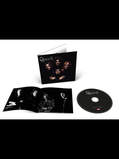 Queen - Queen II - 2026 Mix CD Digi