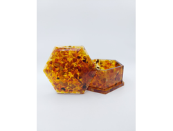 Шкатулка "Многогранник"