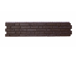 Фасадная панель "Демидовский кирпич", цвет арабика | ЯФасад