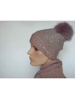 Шапка и шарф Vizio Италия 5117