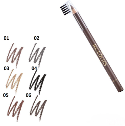 RELOUIS КАРАНДАШ КОСМЕТИЧЕСКИЙ ДЛЯ БРОВЕЙ | Релуи