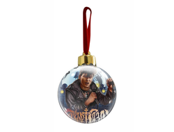 Новогодний ёлочный шар Сектор Газа, Юрий Хой №14