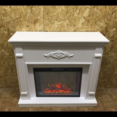 Электрокамин Брукс WT с очагом Sparta 25.5 LED