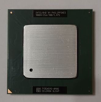 Процессор Intel Celeron 1000A 1Ghz socket 370 (комиссионный товар)