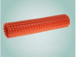 Сетка аварийного ограждения рулон 2х50 м (ячейка 35х50 мм.), люкс