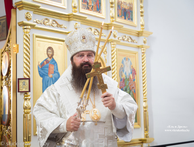 освящение иконостаса