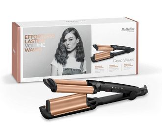 Щипцы тройные BABYLISS DEEP WAVES 200.