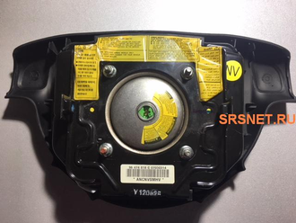 Ремонт муляжа подушки безопасности Chevrolet Aveo T250