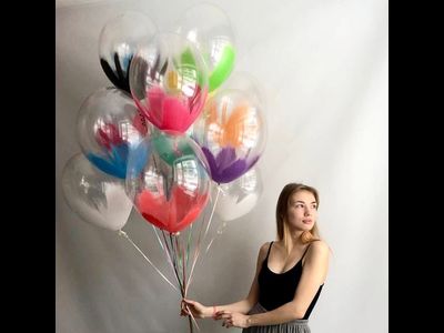 Сет воздушный "Тюльпаны"