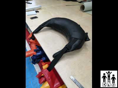 Болгарский мешок 6 кг натуральная кожа DNN