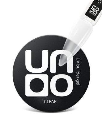 МОДЕЛИРУЮЩИЙ ГЕЛЬ UNO 15 ML (CLEAR)