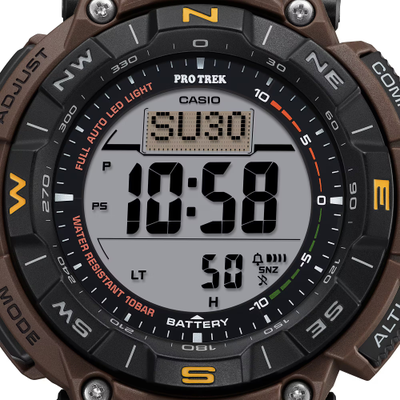 Часы Casio Pro Trek PRG-340L-5