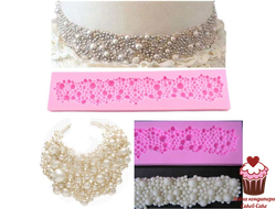 Молд Жемчужные бусы