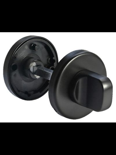 Morelli Завертка LUX WC R5 NERO черная
