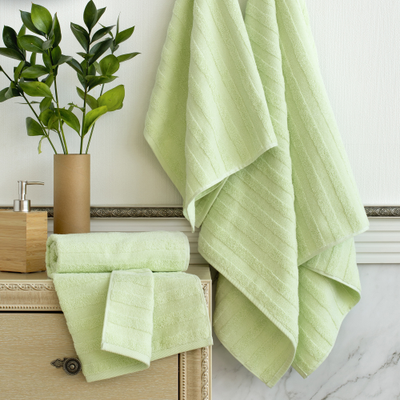 Полотенце Verossa Stripe Светло-фисташковый 70х140