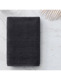 Полотенце Verossa Milano Темный базальт 33х50