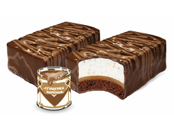 Пирожные «Двойной Десерт» со вкусом «Сгущенка вареная»