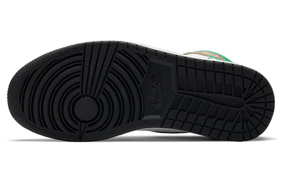 женские кроссовки Nike Air Jordan 1 Womens Retro High OG 'Lucky Green' DB4612-300 подошва