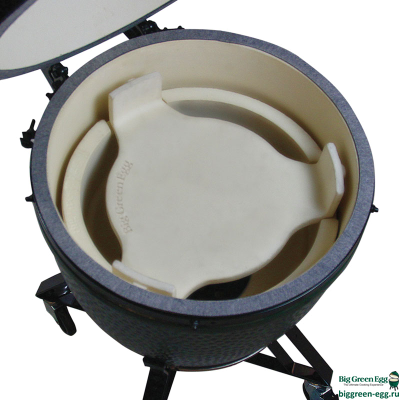 Big green egg conveggtor xl new arrivals