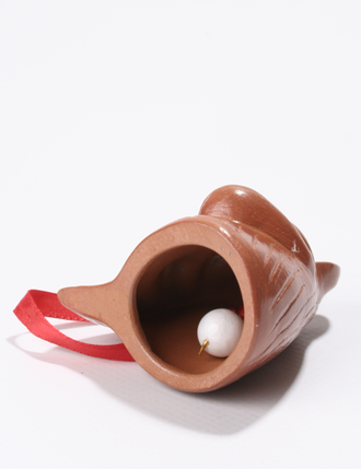 СУВЕНИР "ПОЮЩИЙ КОТ3" терракот