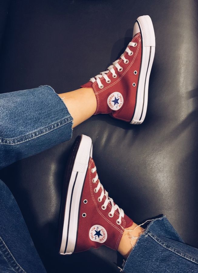 Converse All Star в Спб со скидкой