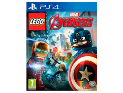 игра для PS4 LEGO Marvel Avengers Мстители