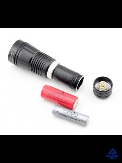 Фонарь подводный Yupard-B1 L2-1200Lm-белый 16,5см