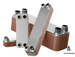 Паяные теплообменники купить в Екатеринбурге