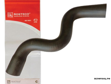 Патрубок верхний радиатора | Renault Logan ROSTECO аналог 6001547048