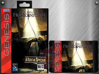 Mary Shelley&#039;s Frankenstein, Игра для Сега (Sega Game) GEN