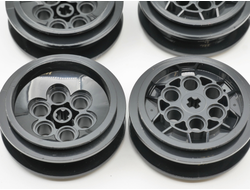 !АНАЛОГ! Wheels /  62' rims Black, BLACK (WHL5)