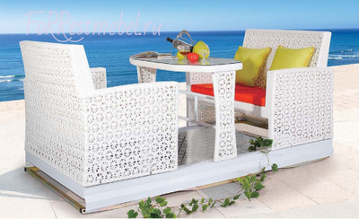 Качели маятниковые со столом  MAYMI