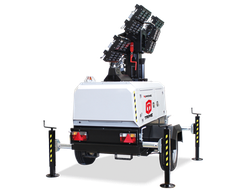 TRIME X-Mine дизельная осветительная башня