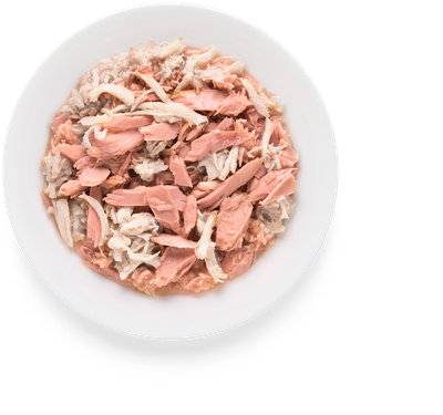 Консерва для кошек Grandorf Филе тунца с куриной грудкой 70 г