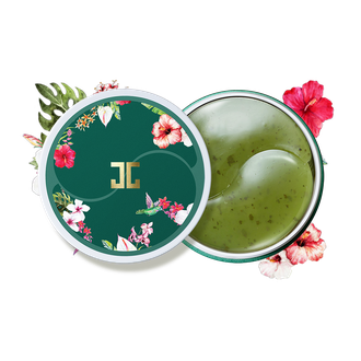 Гидрогелевые патчи с зеленым чаем против старения JAYJUN  GREEN TEA EYE GEL PATCH