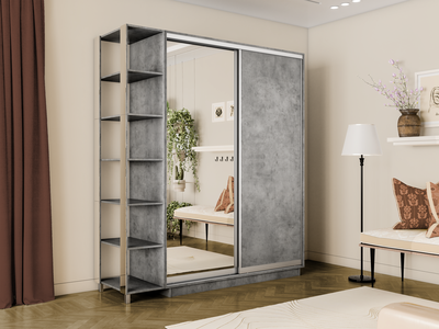 Шкаф-купе Дуо-Медиум-2 1200*600*2200