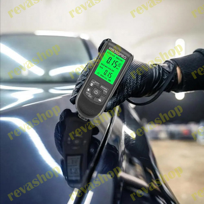 Толщиномер цифровой измеритель толщины  ЛКП PRO