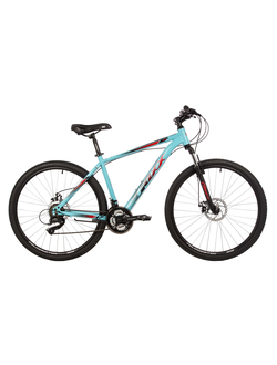 Велосипед FOXX AZTEC D 27.5" 2023 синий